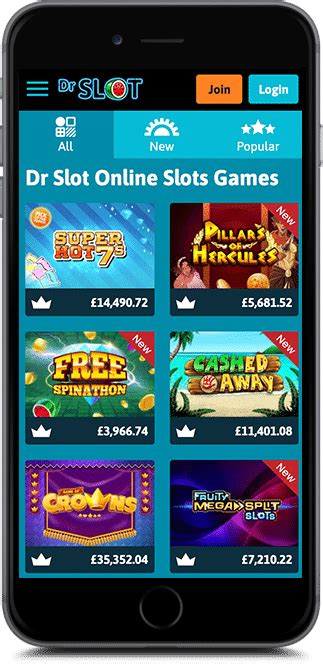 Dr Slot Casino: Exclusive Slot Games, Mobile Play & Bonuses.